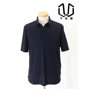 ボウ VOW ウールポロシャツ/Super150'sジャージー/ショートレギュラー/洗濯可 日本製 ...