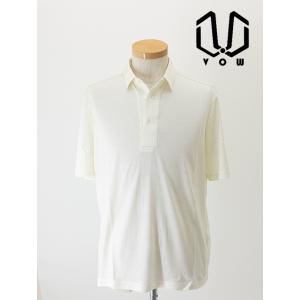 ボウ VOW ウールポロシャツ/Super150'sジャージー/ショートレギュラー/洗濯可 日本製 ...