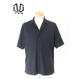 ボウ VOW ウールポロシャツ/Super150'sジャージー/ヴィンテージオープンカラー2.0/洗...