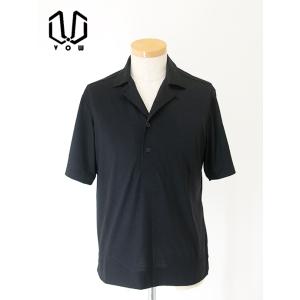 ボウ VOW ウールポロシャツ/Super150'sジャージー/ヴィンテージオープンカラー2.0/洗...