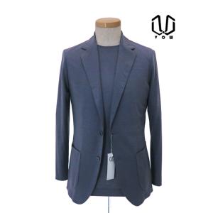 ボウ VOW エアージャケット/Super160sウールジャージー 日本製 ラスティックグレー vo...