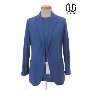 ボウ VOW エアージャケット/ウールカシミアジャージー 日本製 インクブルー vow520404