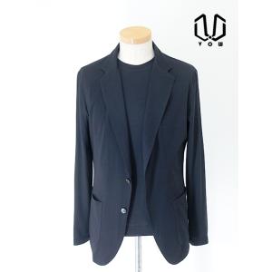 ボウ VOW エアージャケット/Super150sウールジャージー 日本製 ダークネイビー vow5...