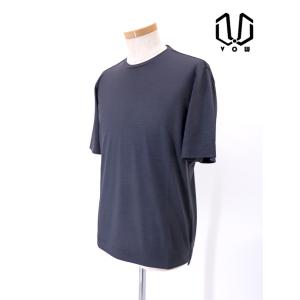 ボウ VOW ウールTシャツ/クルーネック/Super150sジャージー/洗濯可 日本製 グレー v...