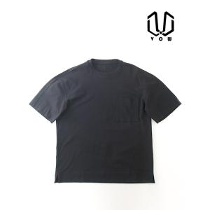 ボウ VOW カシミヤライクコットンTシャツ/クルーネック 日本製 グレー vow520604