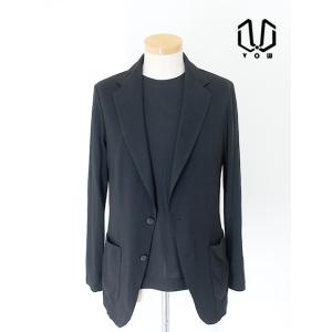 ボウ VOW エアージャケット/Super150sウールジャージー 日本製 ブラック vow5404...