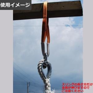 ターザンロープ 登り綱 取付キット ナイロンス...の詳細画像1