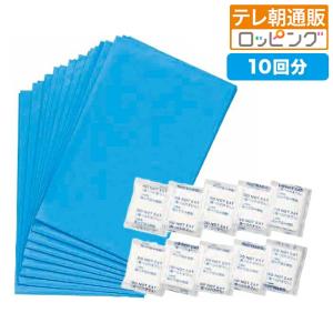 防災用トイレ袋10回分 じゅん散歩 テレビ朝日 テレ朝通販 ロッピング 自宅避難 備蓄 アウトドア