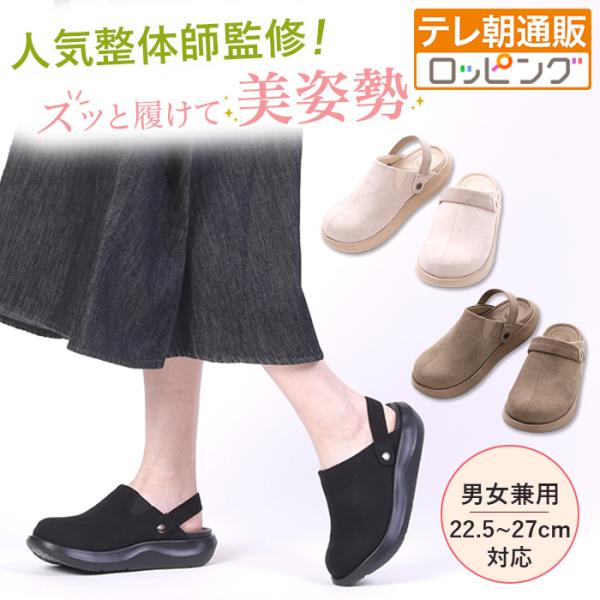 【5月31日までクーポン利用で4990円引き！】楽々！お散歩サボシューズ じゅん散歩 テレビ朝日 テ...