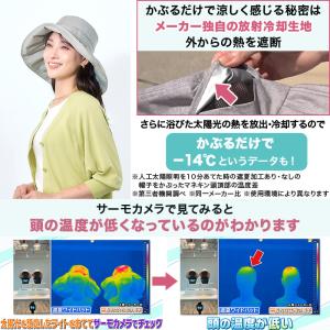 サンブロックラボ 遮夏ワイドハット じゅん散歩...の詳細画像2