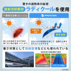 Newラディクール涼感ひんやり日傘 通販スクー...の詳細画像4