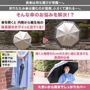 ひろがる木陰 マイシェードアンブレラ じゅん散...の詳細画像2