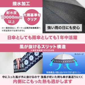 ひろがる木陰 マイシェードアンブレラ じゅん散...の詳細画像5