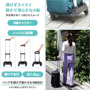 協和 保冷ができる4輪ショッピングカート じゅ...の詳細画像3