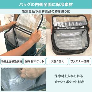 協和 保冷ができる4輪ショッピングカート じゅ...の詳細画像4