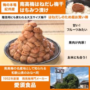 紀州南高梅はねだし梅干 はちみつ漬け 1.6k...の詳細画像1
