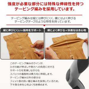 らくらくテーピングスパッツシリーズ同サイズ3枚...の詳細画像5