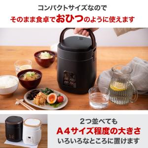 ミニライスクッカープレミアム ニッポンめしあが...の詳細画像3