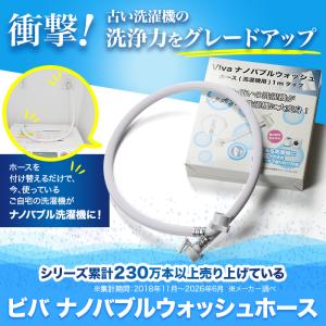 ビバ ナノバブルウォッシュホース じゅん散歩 ...の詳細画像1