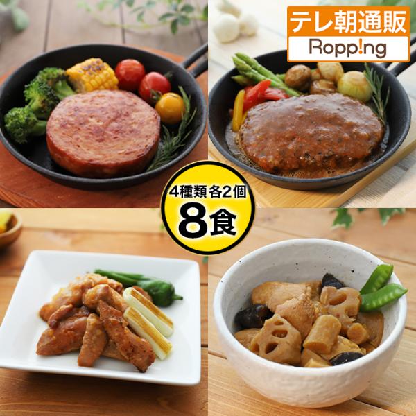 日本ハム 陸上自衛隊戦闘糧食モデル防災食 8食セット ニッポンめしあがれ テレビ朝日 テレ朝 ロッピ...