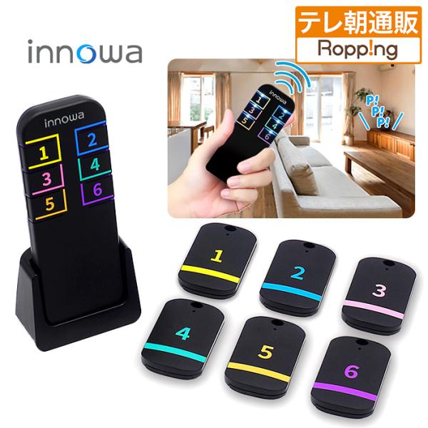 innowa 忘れ物探知機 じゅん散歩 テレビ朝日 テレ朝通販 ロッピング 面倒な設定不要 簡単操作...