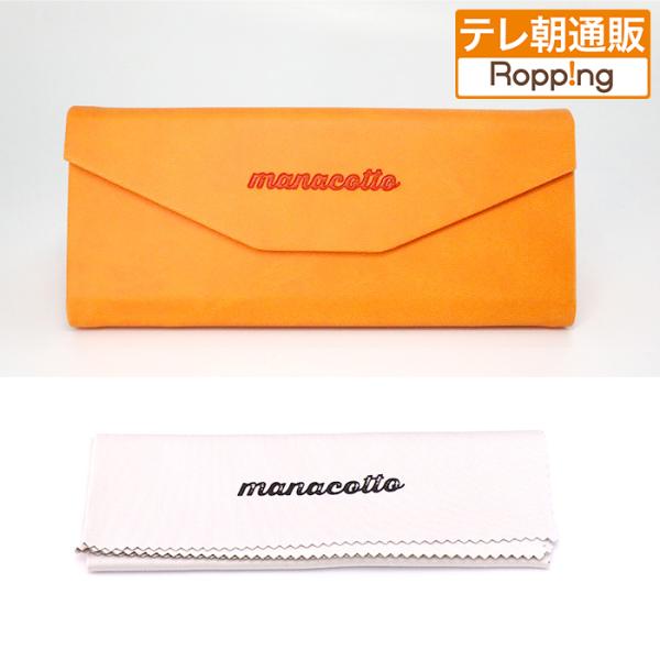 コンパクトメガネケース＆大判メガネ拭き じゅん散歩 テレビ朝日 テレ朝通販 ロッピング