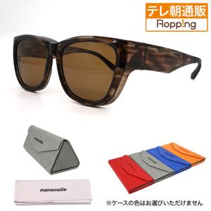 TALEX タレックス オーバーグラス PEACE BROWN 軽量 サングラス EM6