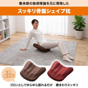 スッキリ骨盤シェイプ枕 じゅん散歩 テレビ朝日...の詳細画像1