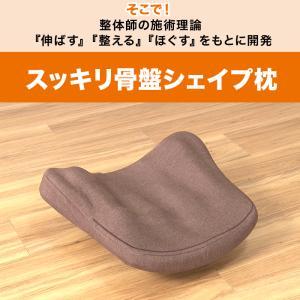 スッキリ骨盤シェイプ枕 じゅん散歩 テレビ朝日...の詳細画像3