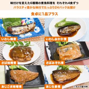 骨までやわらか煮魚 24食特別セット ニッポン...の詳細画像3