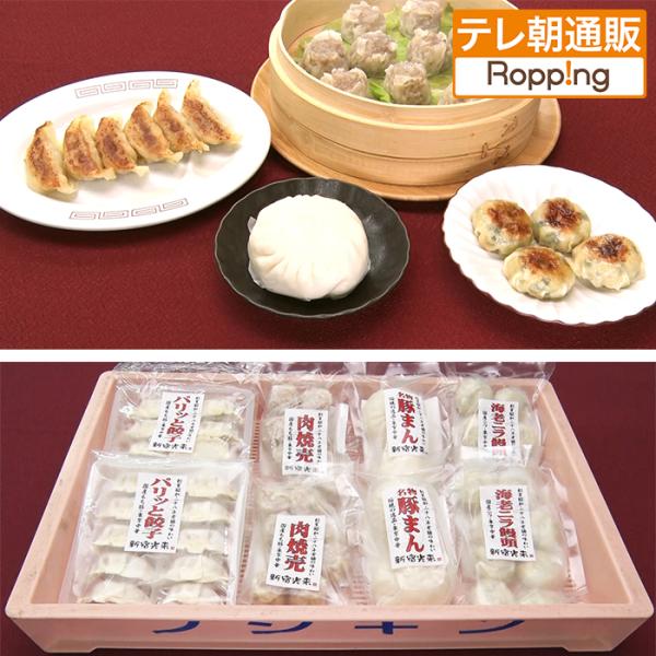 工場直販!フジキン光来 厳選4種点心セット ニッポンめしあがれ テレビ朝日 テレ朝通販 ロッピング ...