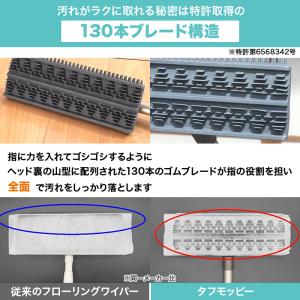 タフモッピー ブラッシュ(クロス1枚付) じゅ...の詳細画像3
