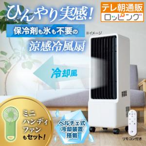 冷風機 スポットクーラー BLOZEY超強力極冷・極静冷風扇 12m/S爆風 45W
