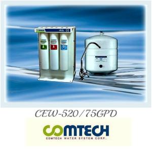 逆浸透膜浄水器アンダーシンク　CEW-520/75GPD,｜ropurewater