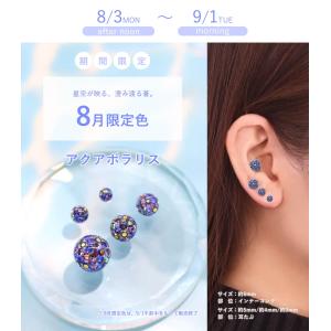 キャッチ ボディピアス 18G 16G 14G...の詳細画像1