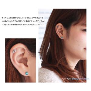 キャッチ ボディピアス 18G 16G 14G...の詳細画像5