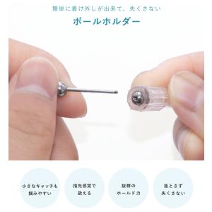 ボールホルダー シリコン コンパクト ネジ式ボ...の詳細画像2