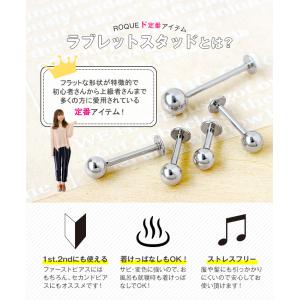 軟骨ピアス ボディピアス 20G 18G 16...の詳細画像1