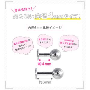 軟骨ピアス ボディピアス 20G 18G 16...の詳細画像5