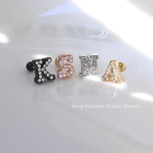ボディピアス 16G 14G ジュエルアルファ...の詳細画像1
