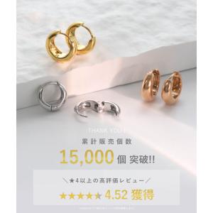 (2個SET)ピアス ステンレス ワンタッチ ...の詳細画像1