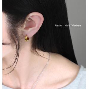 (2個SET)ピアス ステンレス ワンタッチ ...の詳細画像5