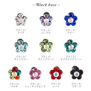 ボディピアス 16G 14G お花キャッチ ス...の詳細画像5