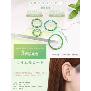 ボディピアス 軟骨ピアス 20G 18G 16...の詳細画像1