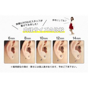 ボディピアス 18G 16G 14G バナナバ...の詳細画像5