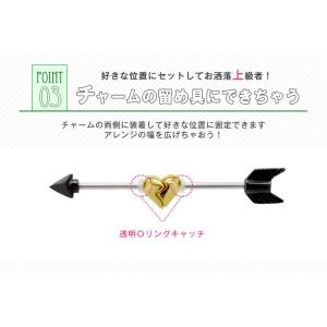 透明 Oリング キャッチ 軟骨ピアス ボディピ...の詳細画像5