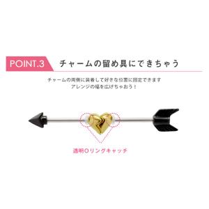 (5個セット) 透明 Oリング キャッチ 軟骨...の詳細画像5