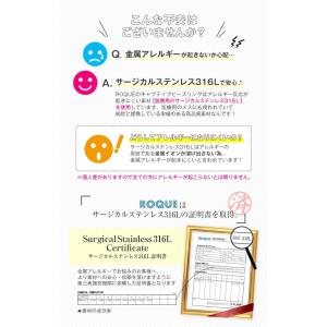 軟骨ピアス リング ボディピアス 18G 16...の詳細画像2