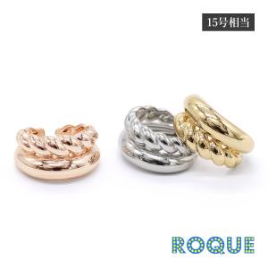 リング 指輪 エギュレットデザイン ファッションリング ニッケルフリー(1個売り)(オマケ革命)｜roquebodypieace