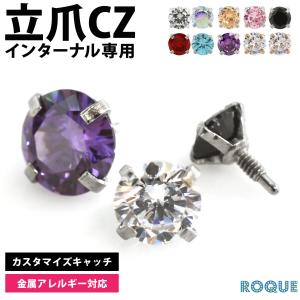 (キャッチパーツのみ)立爪CZインターナル専用 ...の商品画像